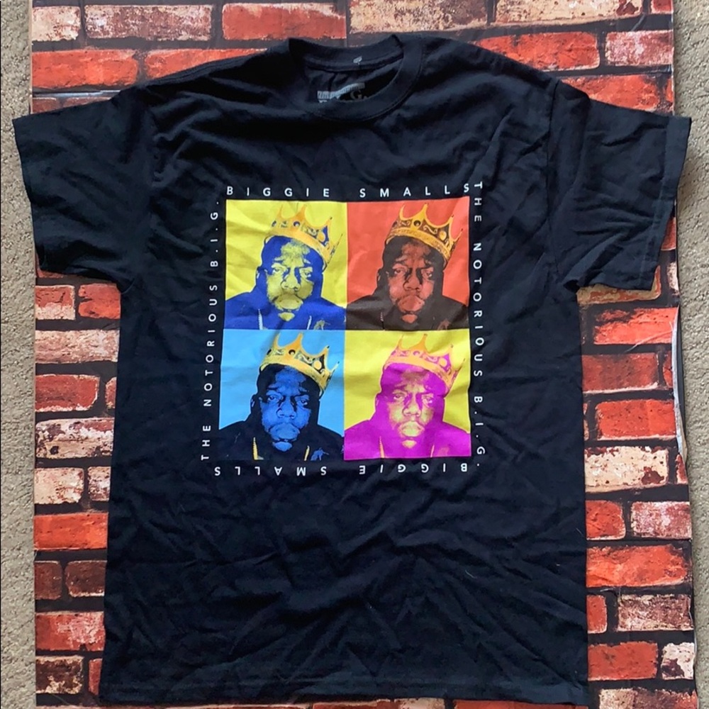 Notorious B.I.G Warhol style